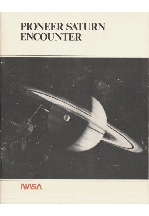 Pioneer Saturn Encounter