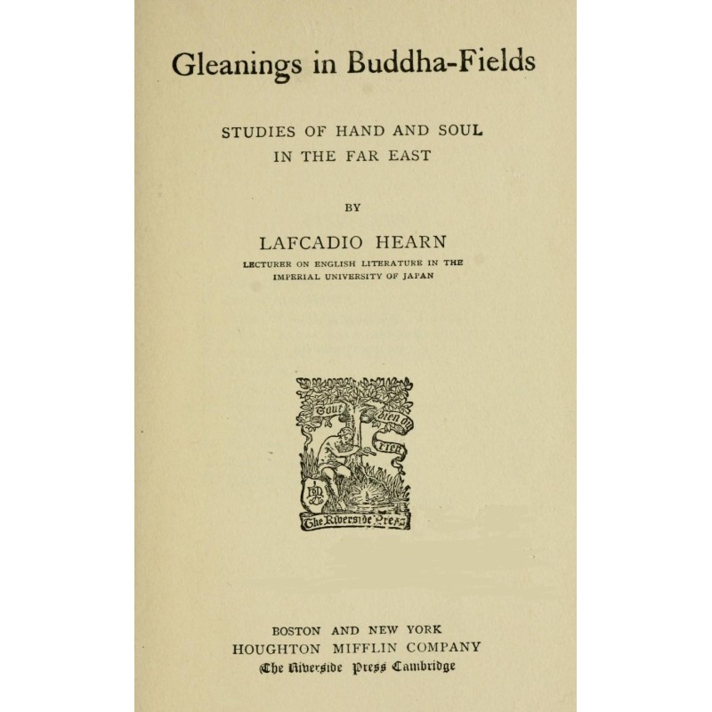 Gleanings in Buddha-Fields:...
