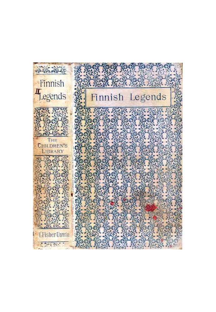 Finnish Legends for English Children