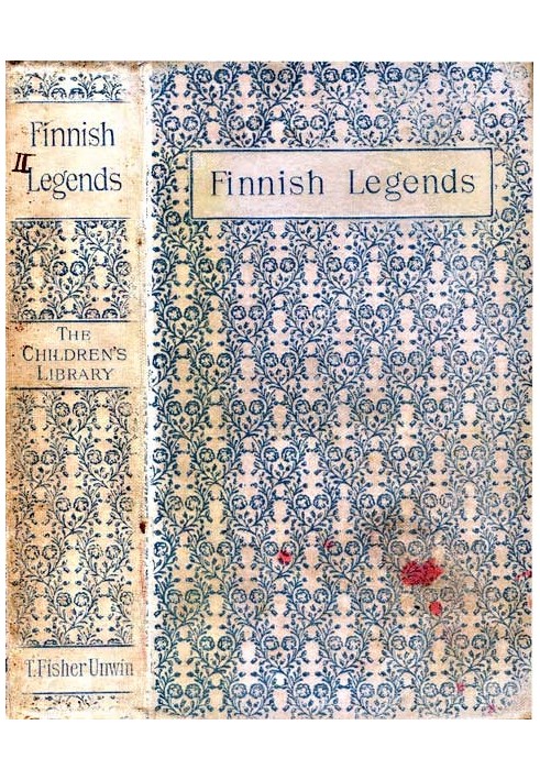 Finnish Legends for English Children