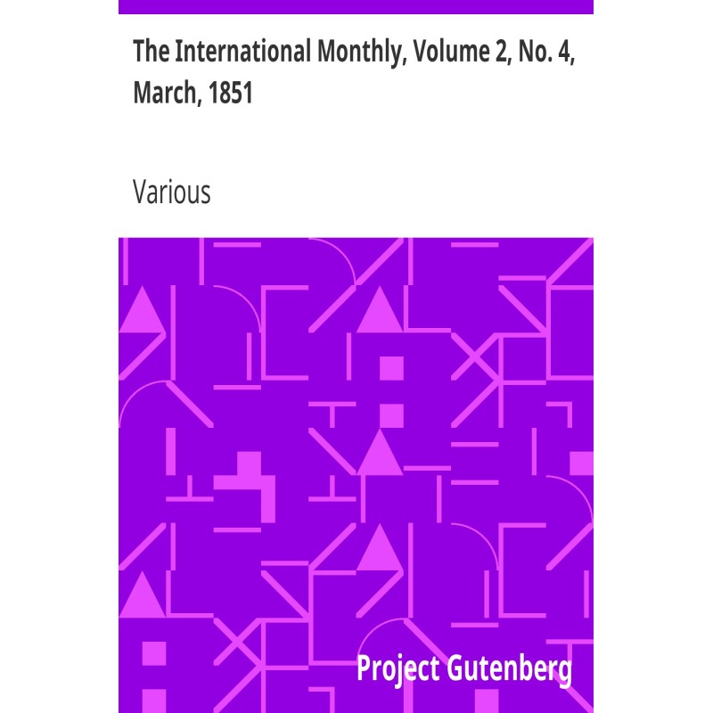 The International Monthly,...