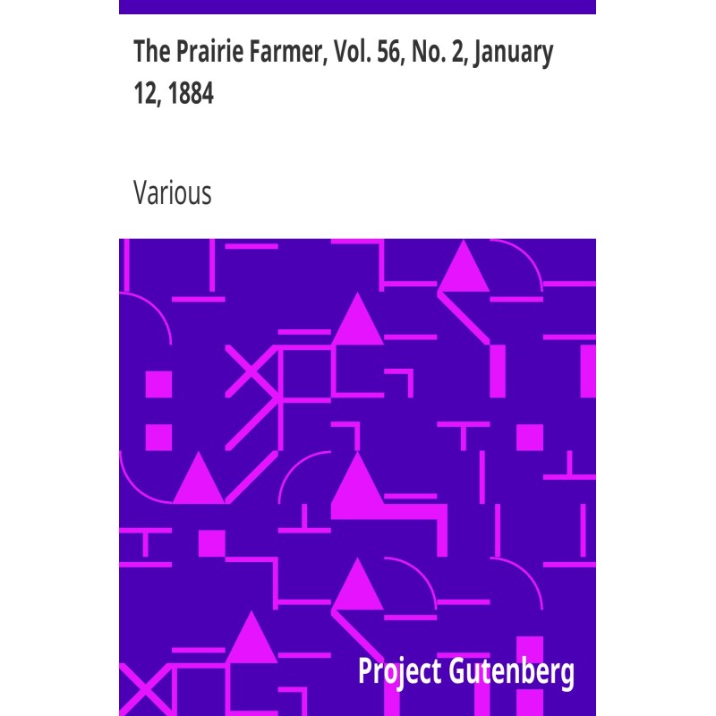The Prairie Farmer, Vol....
