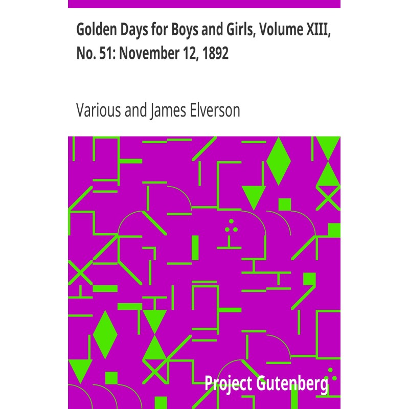 Golden Days for Boys and...