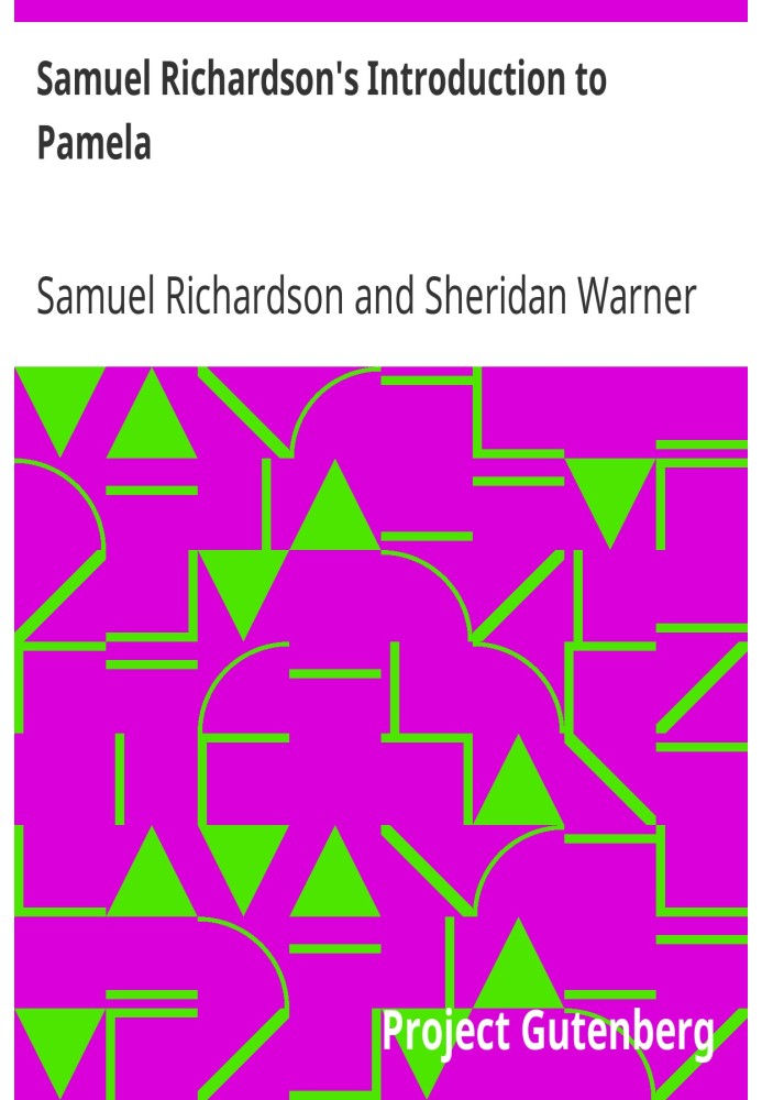 Знакомство Сэмюэля Ричардсона с Памелой