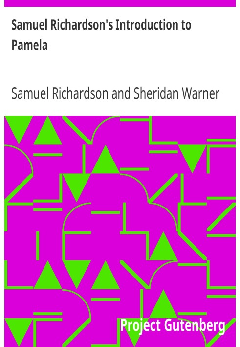 Знакомство Сэмюэля Ричардсона с Памелой