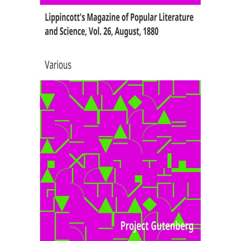 Lippincott's Magazine of...