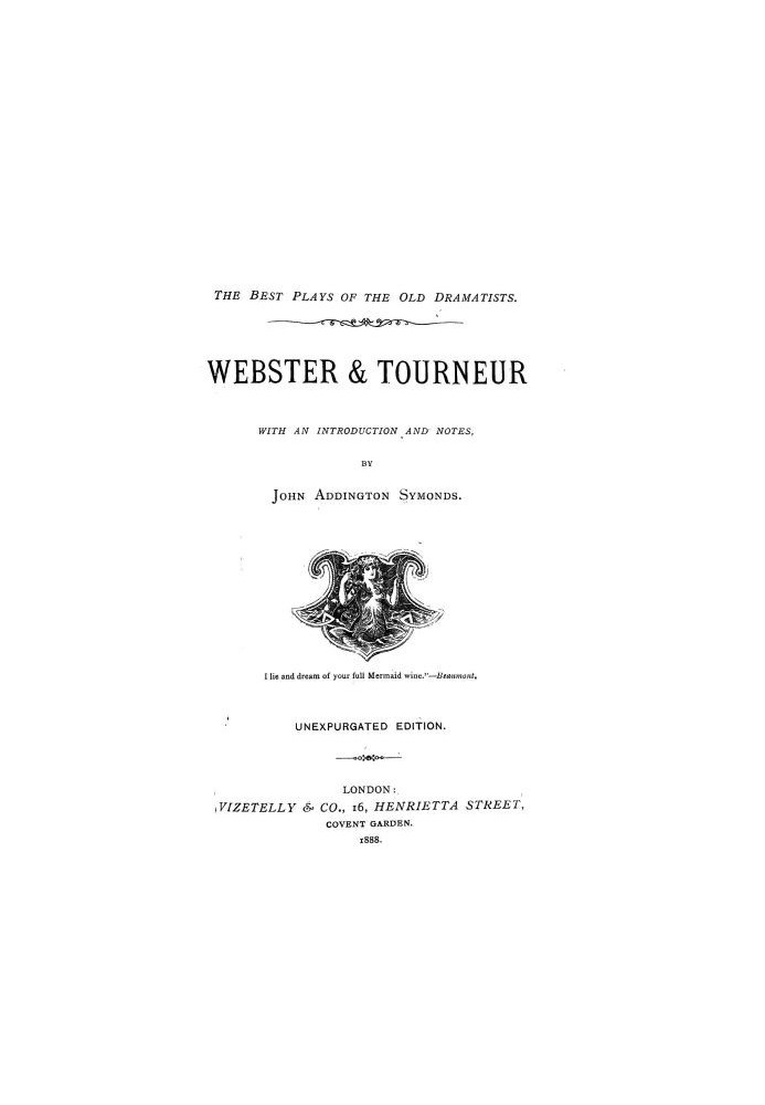 Webster & Tourneur