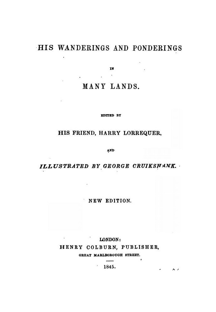 Arthur O'Leary: His Wanderings And Ponderings In Many Lands