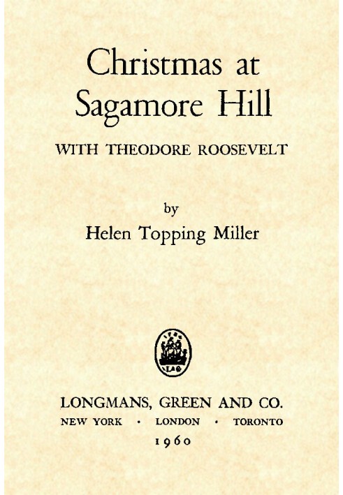 Christmas at Sagamore Hill with Theodore Roosevelt