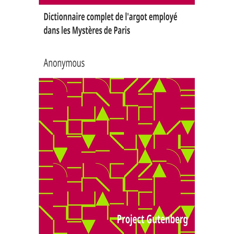 Complete dictionary of the...