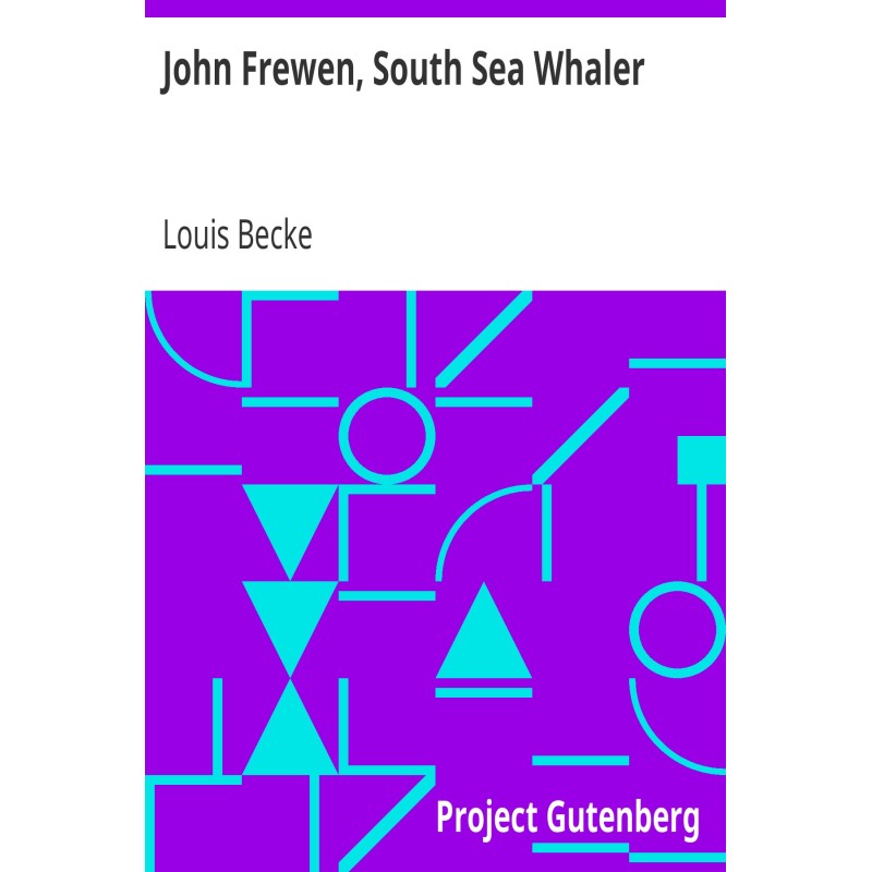 John Frewen, South Sea...