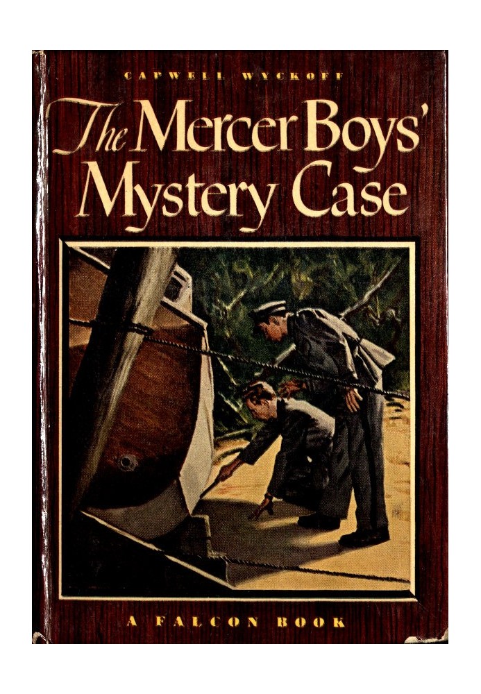 The Mercer Boys' Mystery Case