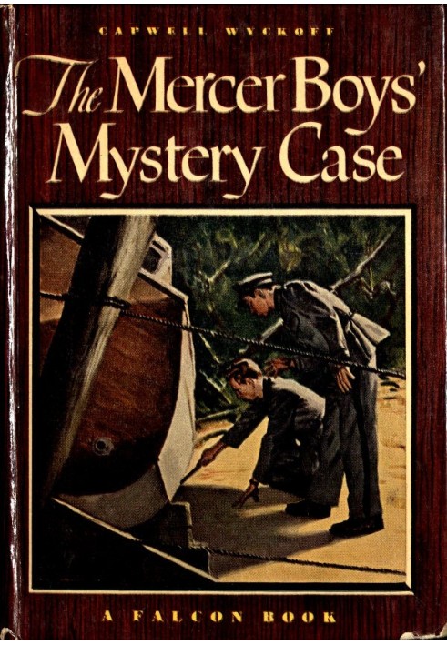 The Mercer Boys' Mystery Case