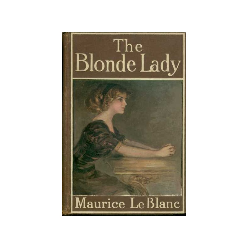 The Blonde Lady Being a...