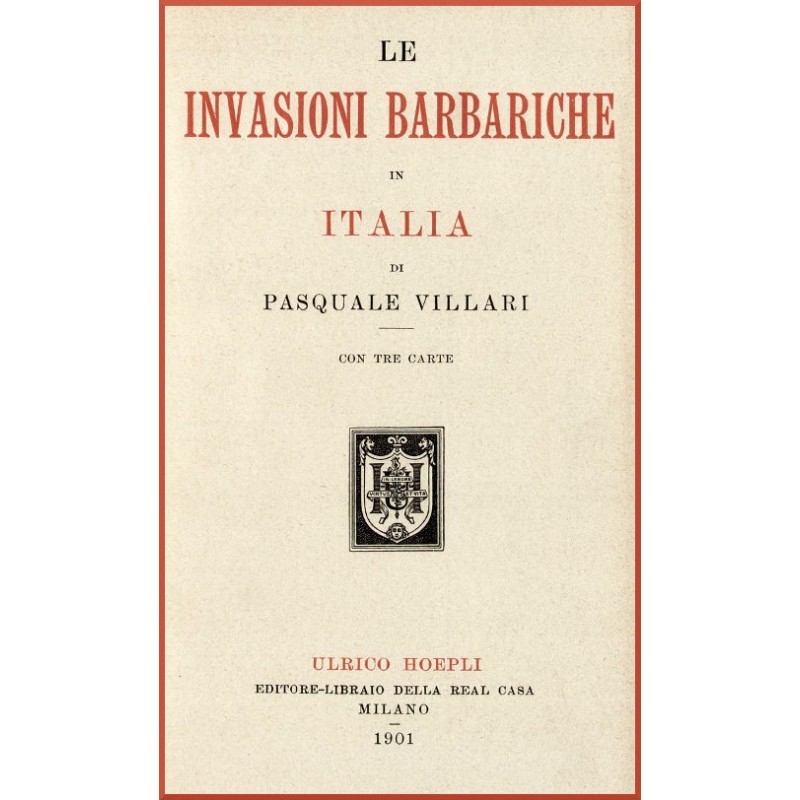 The barbarian invasions in...