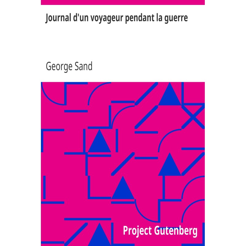 Diary of a traveler during...