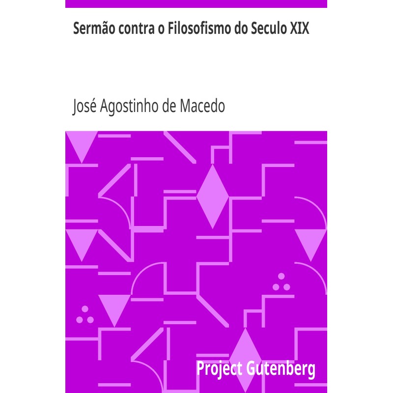 Sermon against 19th Century...