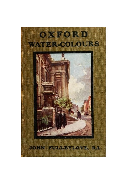 Oxford Water-Colours