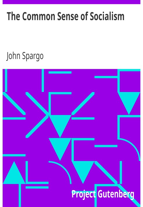 The Common Sense of Socialism A Series of Letters Addressed to Jonathan Edwards, of Pittsburg