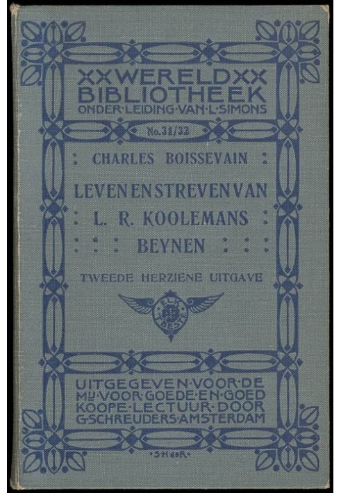 Life and aspirations of L. R. Koolemans Beynen