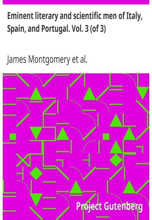 Видатні діячі літератури і науки Італії, Іспанії, Португалії. том. 3 (з 3)