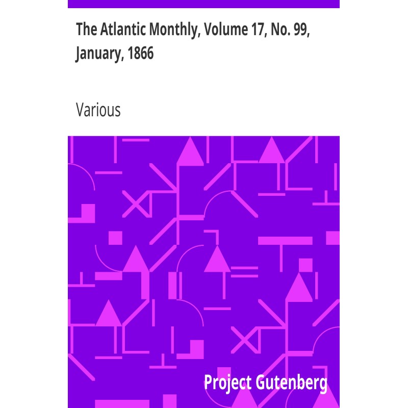 The Atlantic Monthly, том...