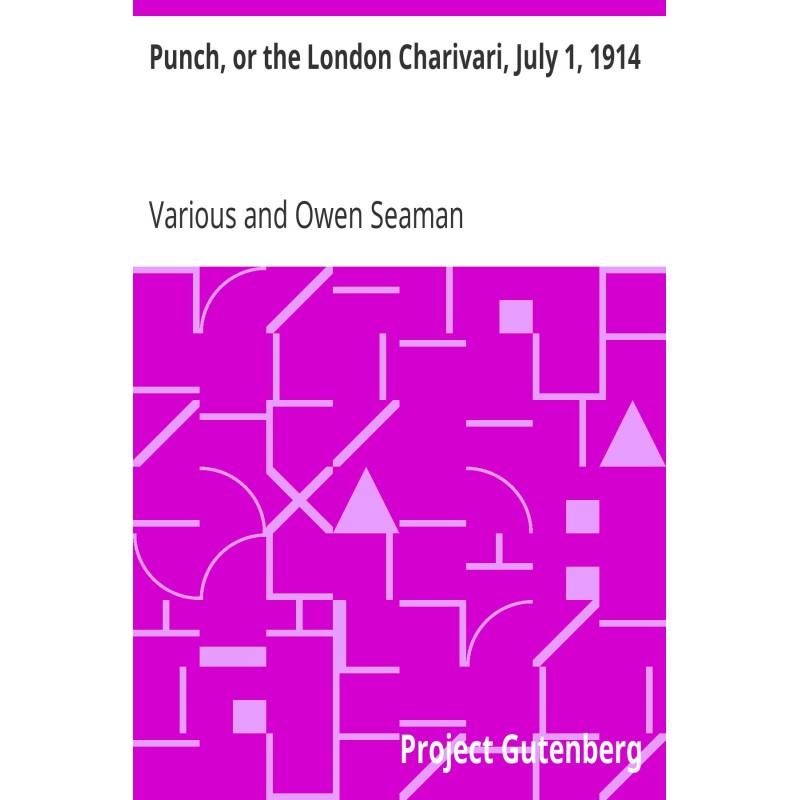 Punch, or the London...