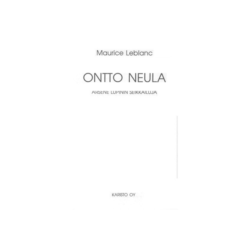 The Hollow Needle: The...