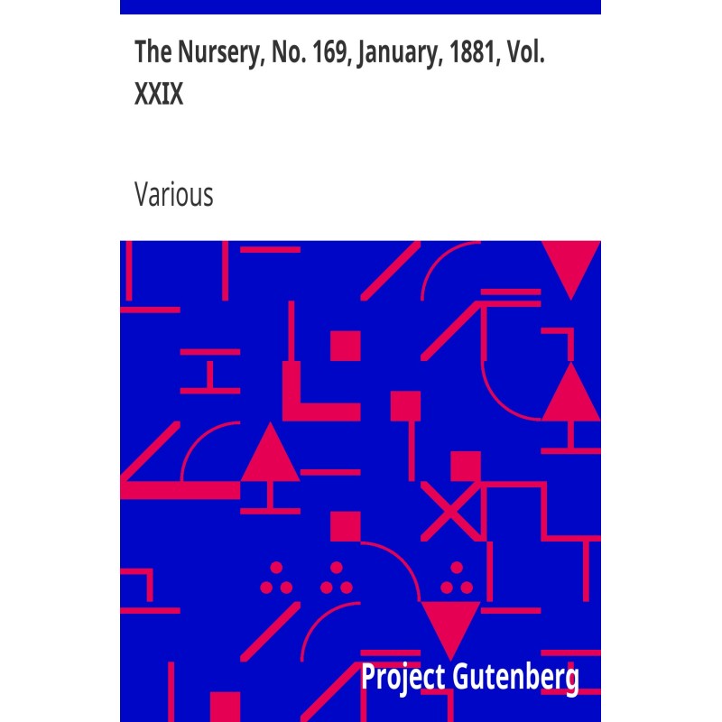 The Nursery, No. 169,...