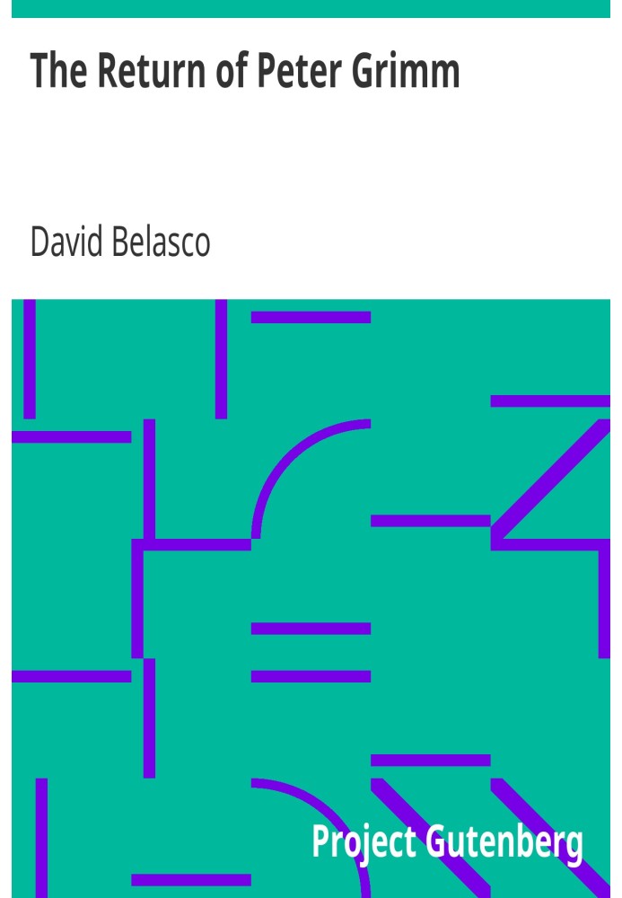 Повернення Пітера Ґрімма, роман із п’єси