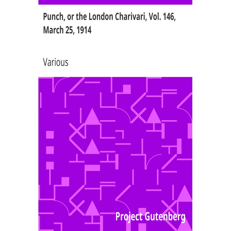 Punch, or the London...