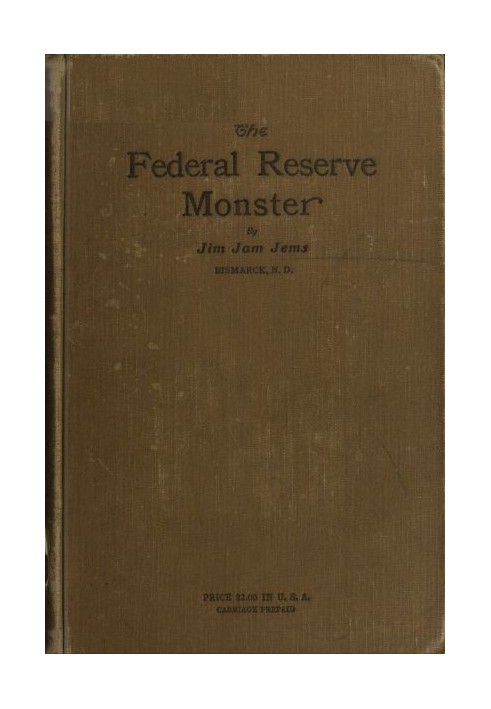 The Federal Reserve Monster