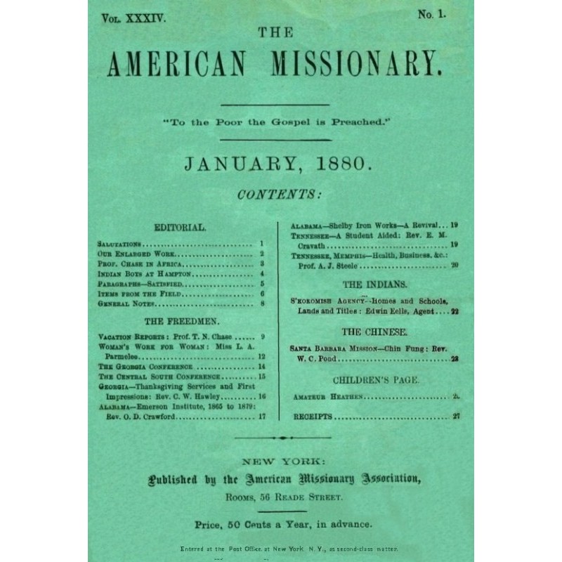 Американський місіонер —...