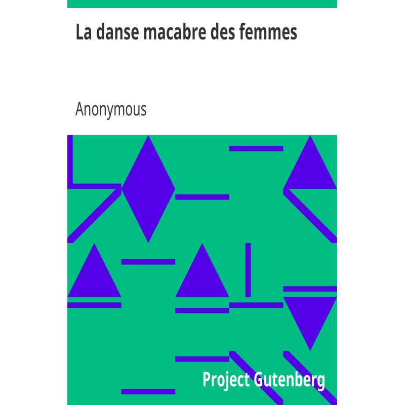 The macabre dance of women...