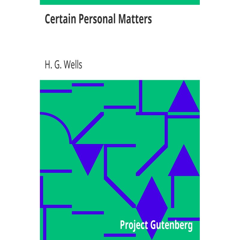 Certain Personal Matters