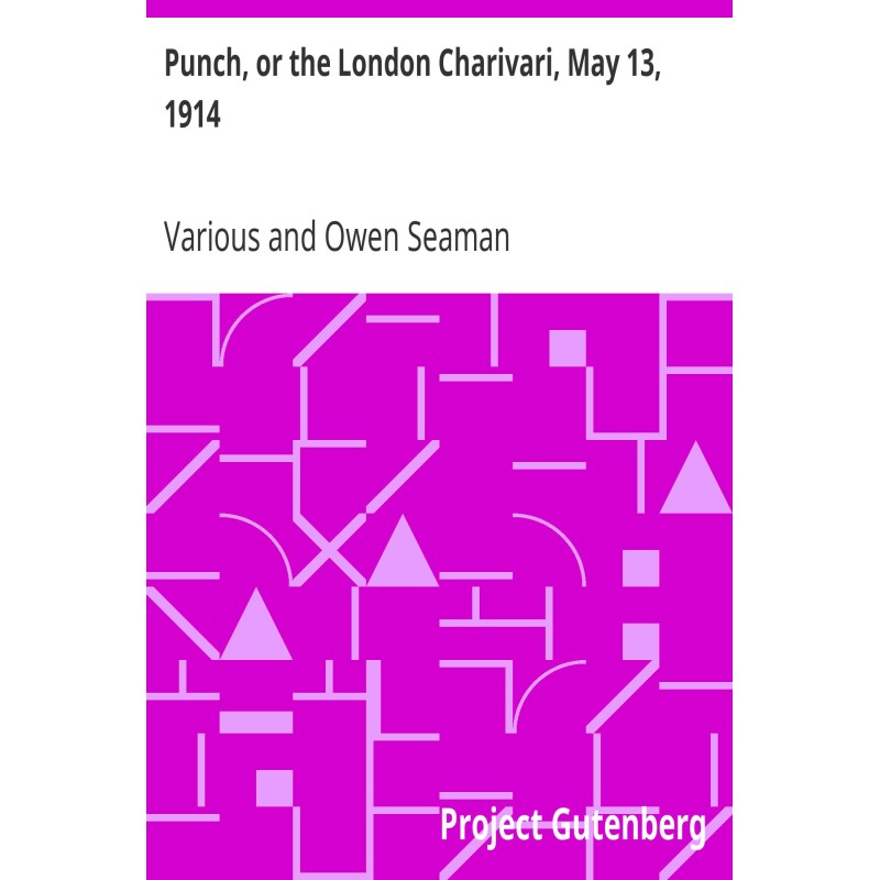 Punch, or the London...