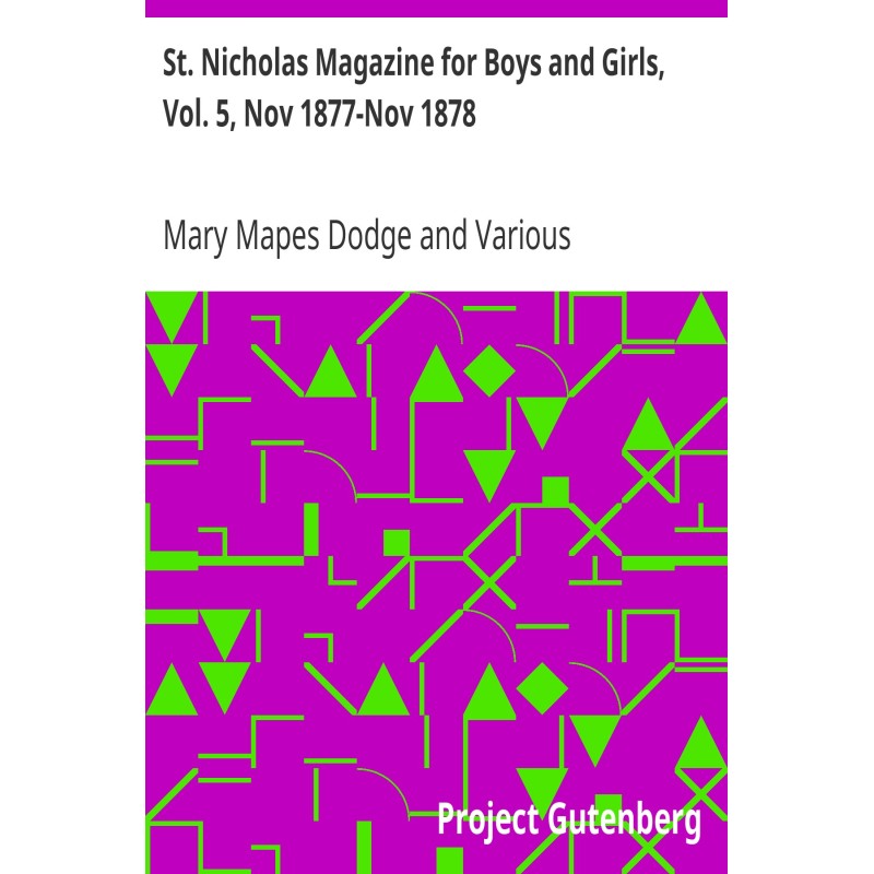 St. Nicholas Magazine for...