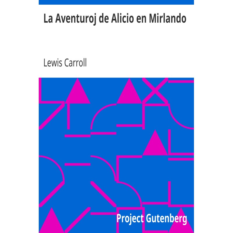 Alice's Adventures in...