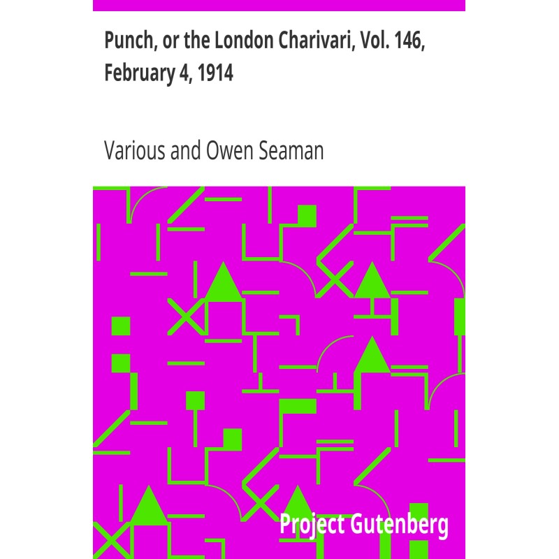 Punch, or the London...