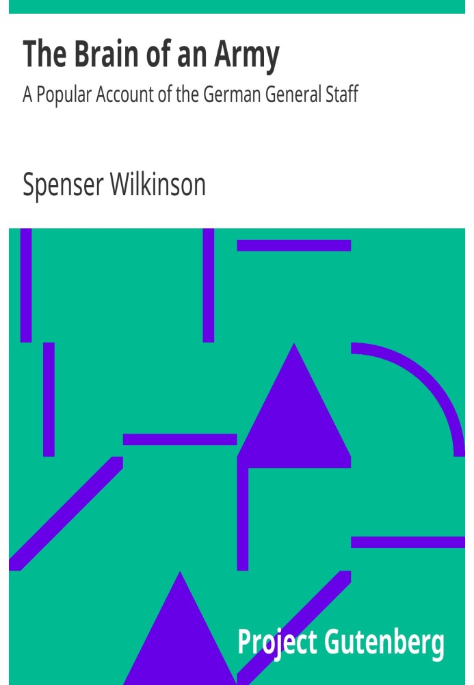 Мозок армії: популярна історія німецького генерального штабу