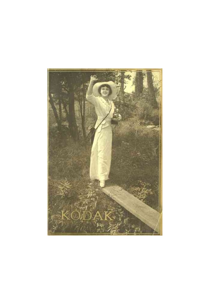 Кодаки и расходные материалы Kodak, 1914 год.