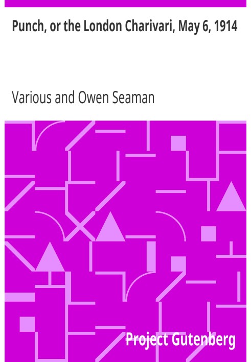 Панч, или Лондонский Чаривари, 6 мая 1914 года.