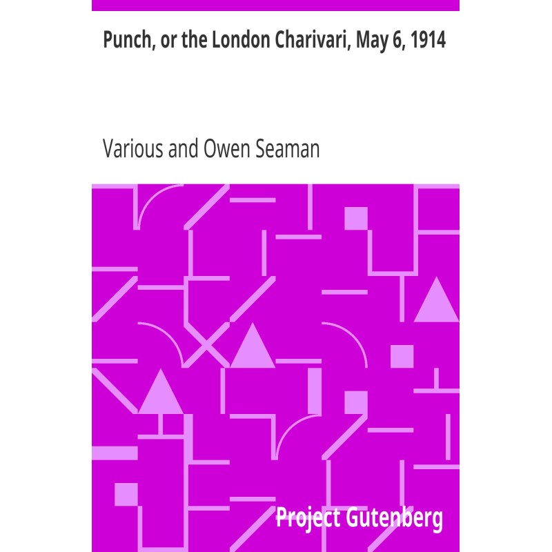 Punch, or the London...