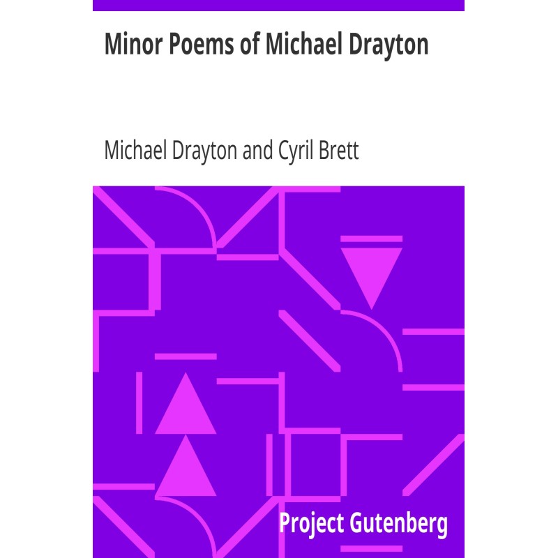 Minor Poems of Michael Drayton
