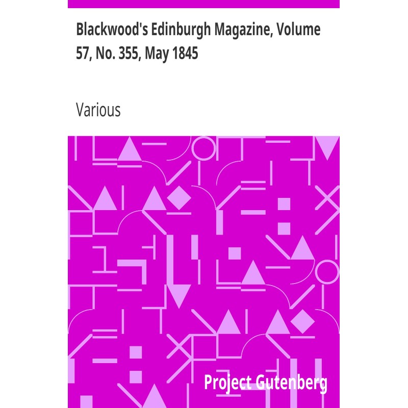 Blackwood's Edinburgh...