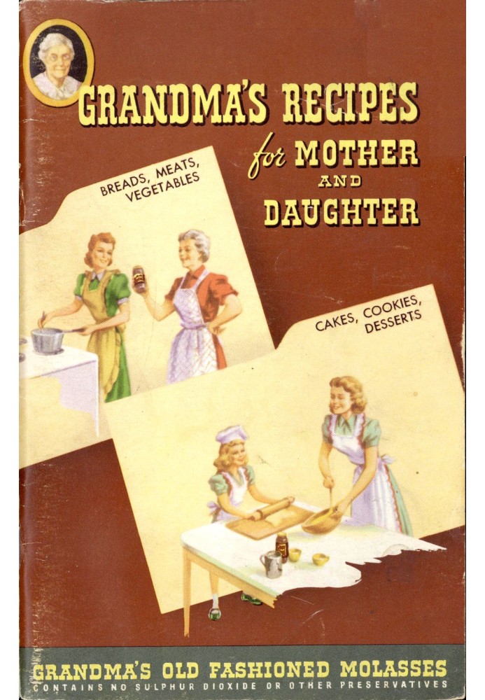 Grandma's Recipes for Mother and Daughter