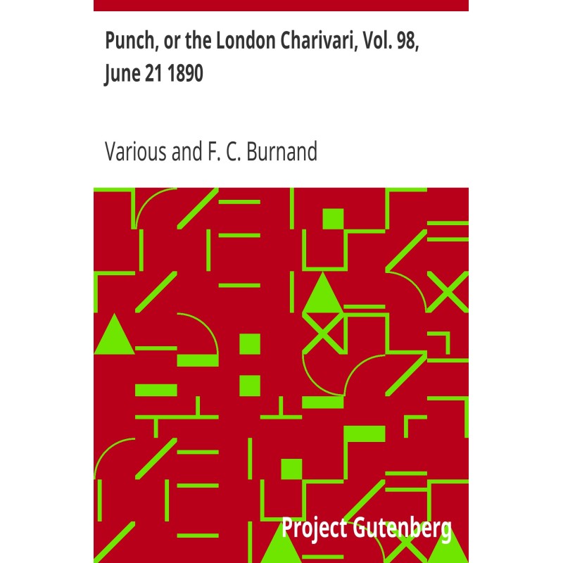 Punch, or the London...