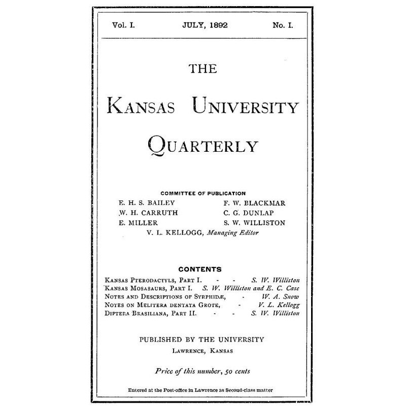 The Kansas University...