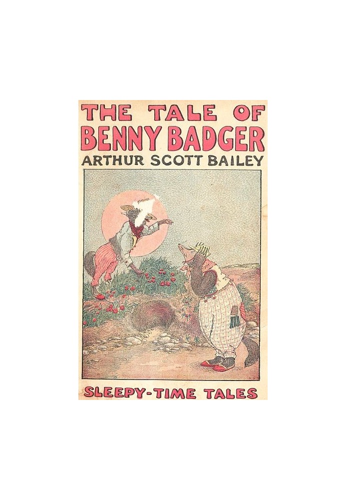 The Tale of Benny Badger