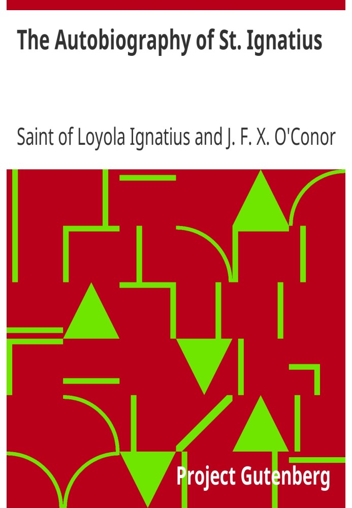 The Autobiography of St. Ignatius